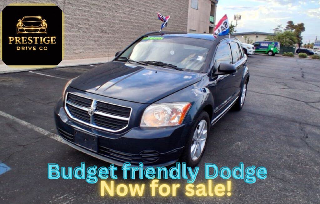 2007 Dodge Caliber SXT