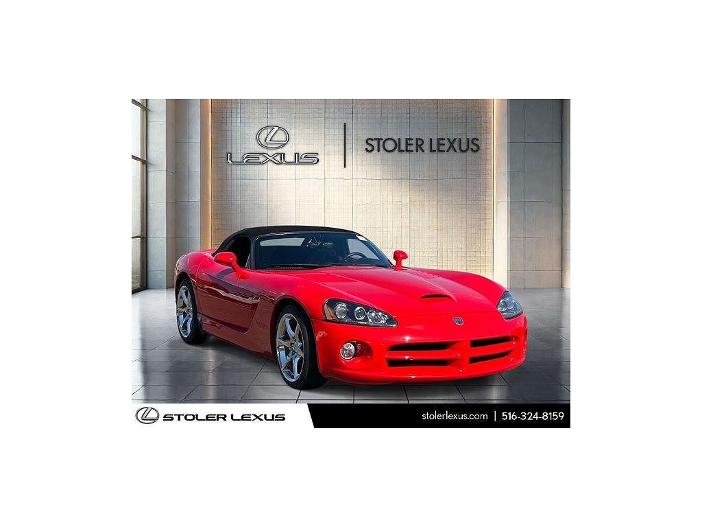 2003 Dodge Viper SRT-10