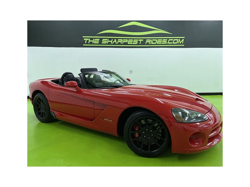 2004 Dodge Viper SRT-10