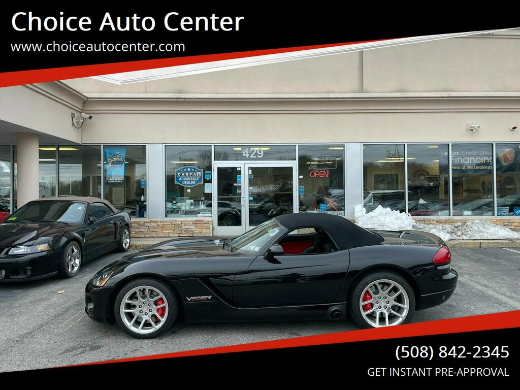 2004 Dodge Viper SRT-10