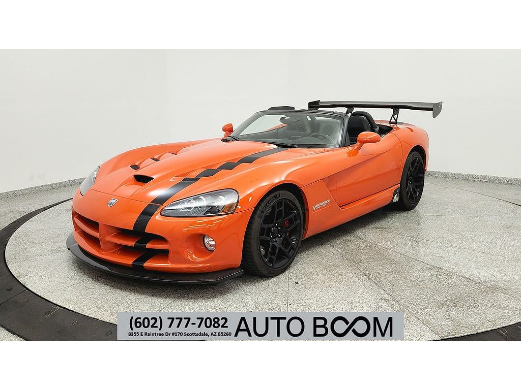 2008 Dodge Viper SRT10