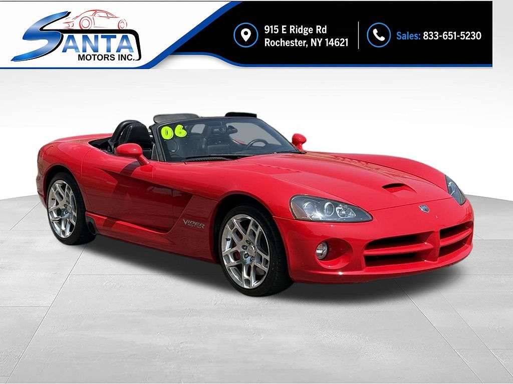 2006 Dodge Viper SRT-10
