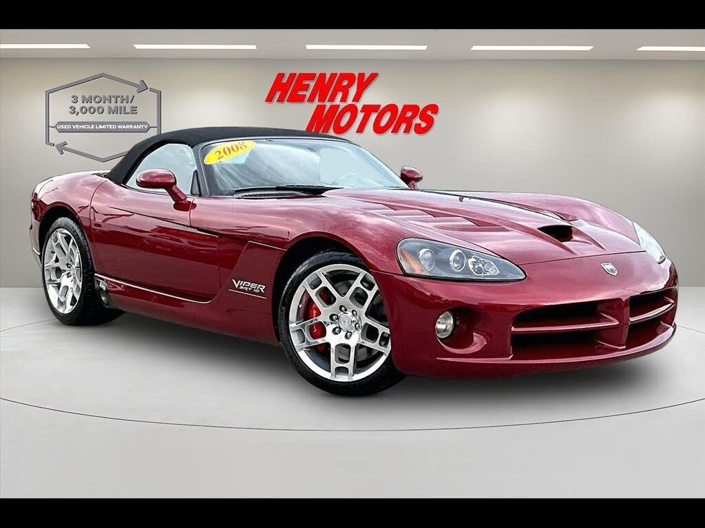2008 Dodge Viper SRT-10