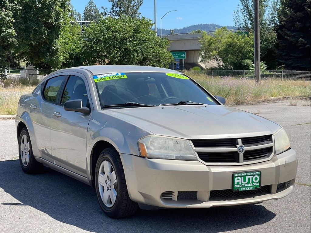 2009 Dodge Avenger SE