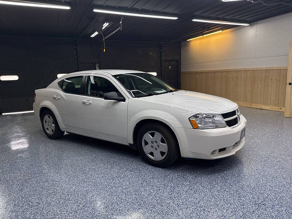 2009 Dodge Avenger SE