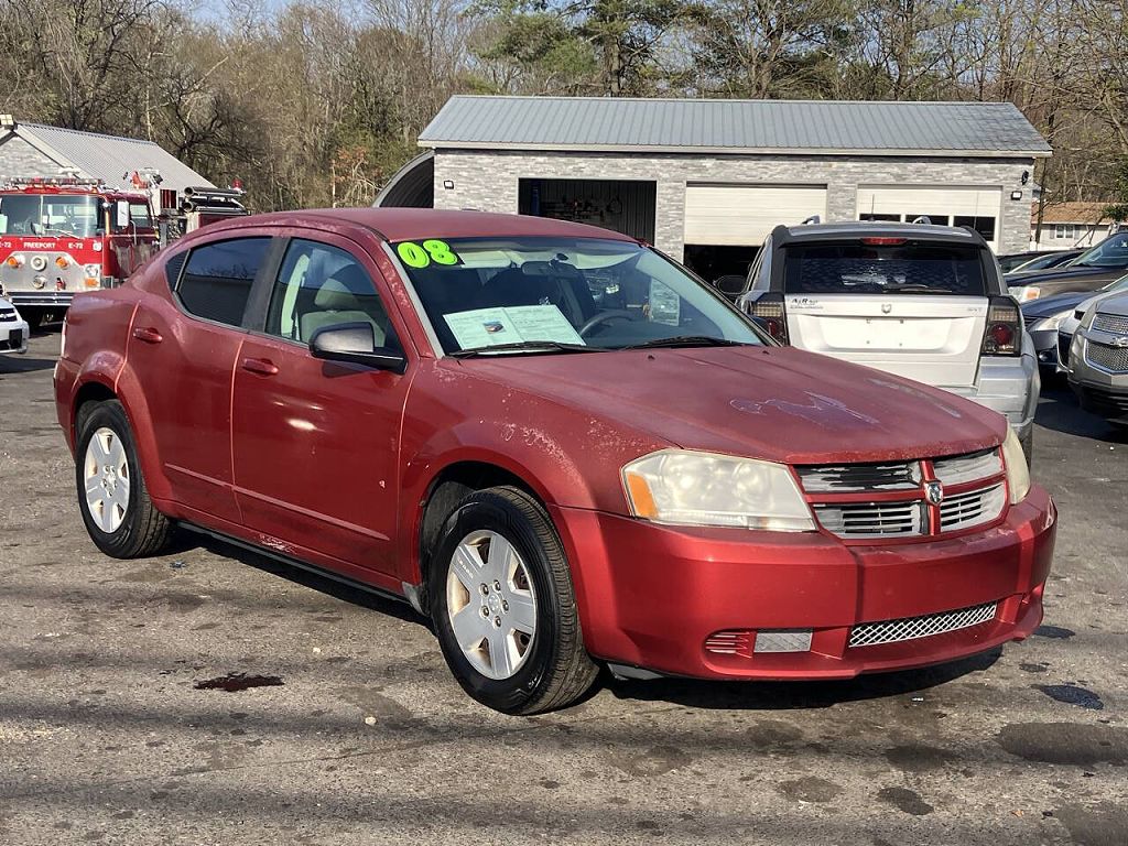 2008 Dodge Avenger SE