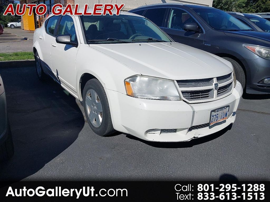 2008 Dodge Avenger SE