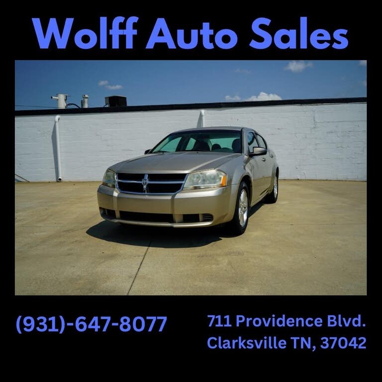 2008 Dodge Avenger SXT