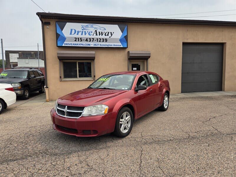 2008 Dodge Avenger SXT