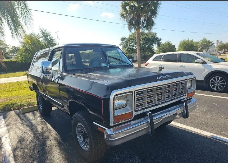 1984 Dodge Ramcharger 150