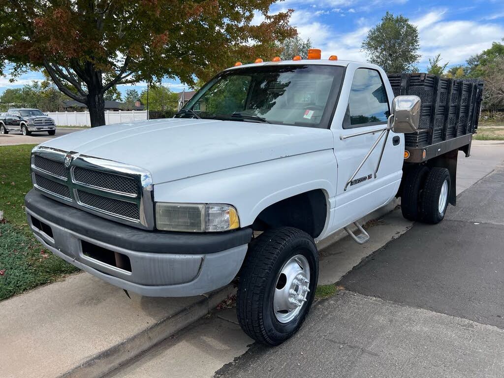 1996 Dodge Ram 3500 Flatbed
