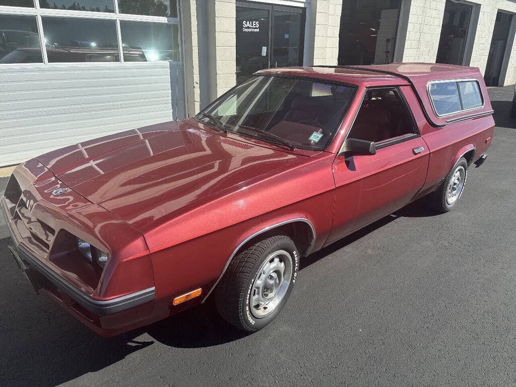 1984 Dodge Rampage