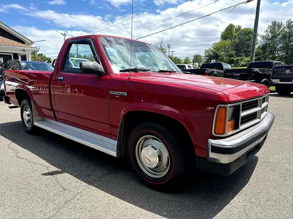 1989 Dodge Dakota Sport