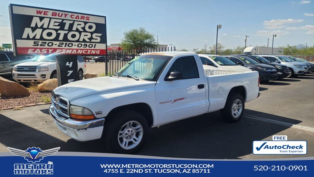 1997 Dodge Dakota SLT