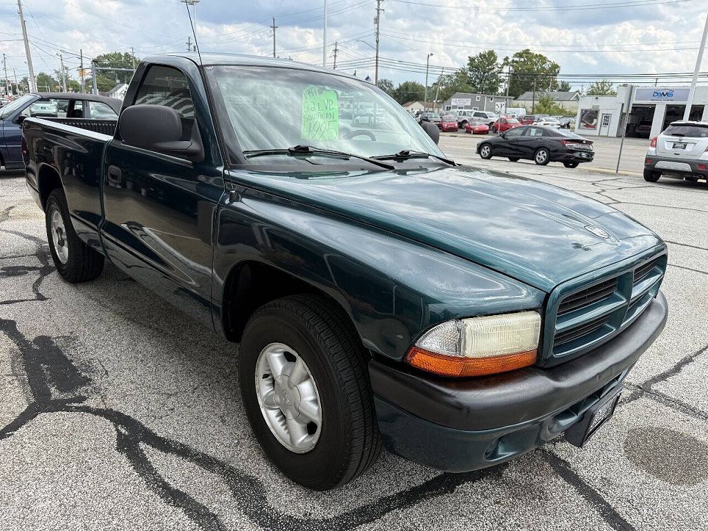 1997 Dodge Dakota SLT