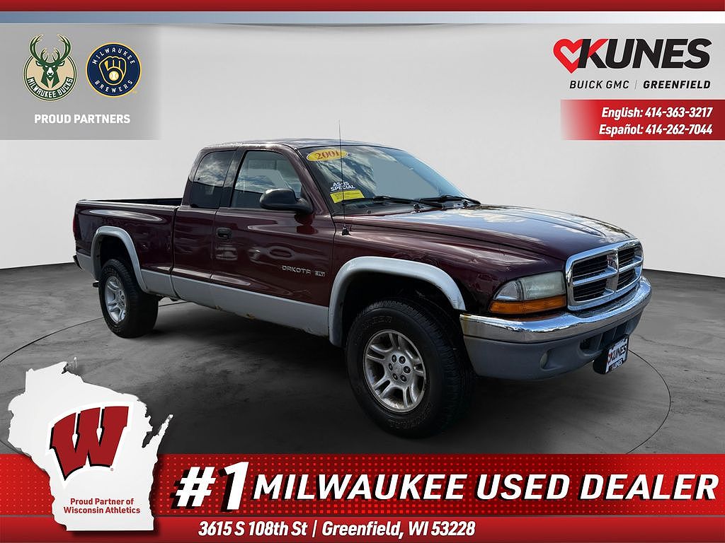 2001 Dodge Dakota SLT