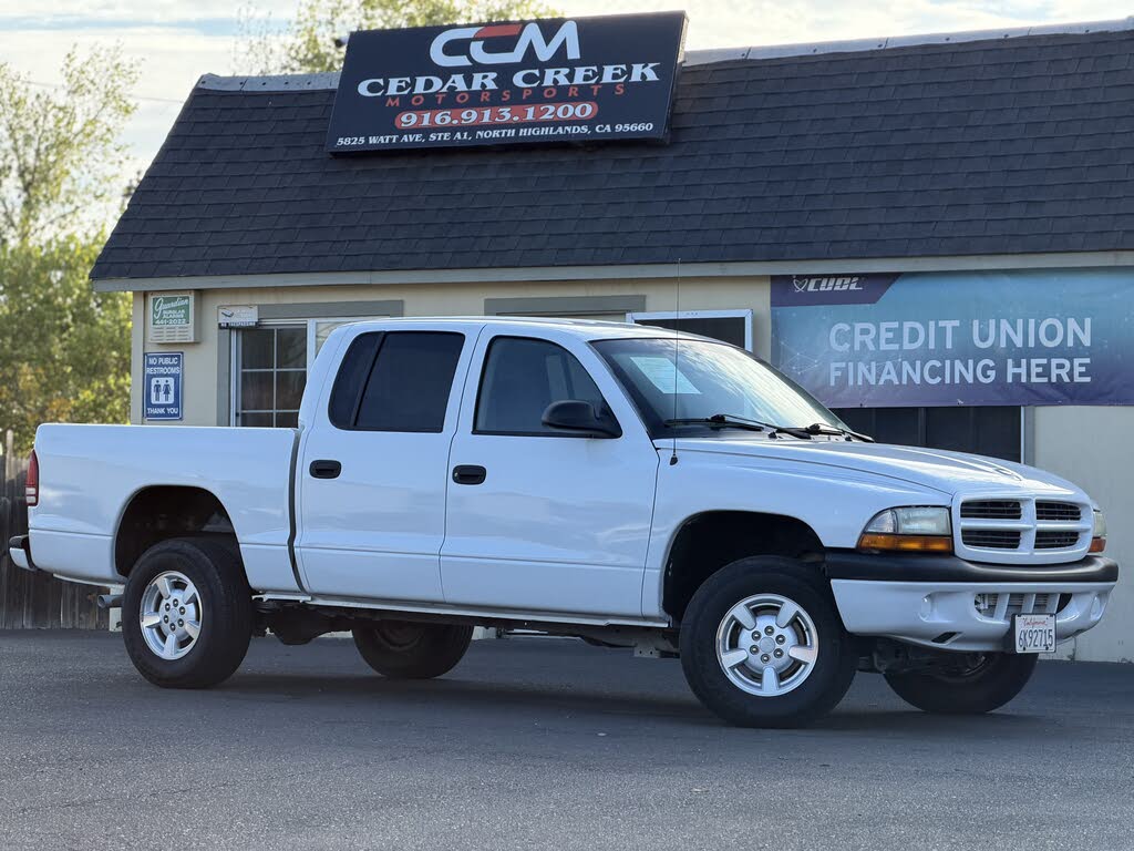 2001 Dodge Dakota Sport
