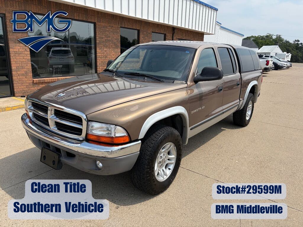 2001 Dodge Dakota Sport