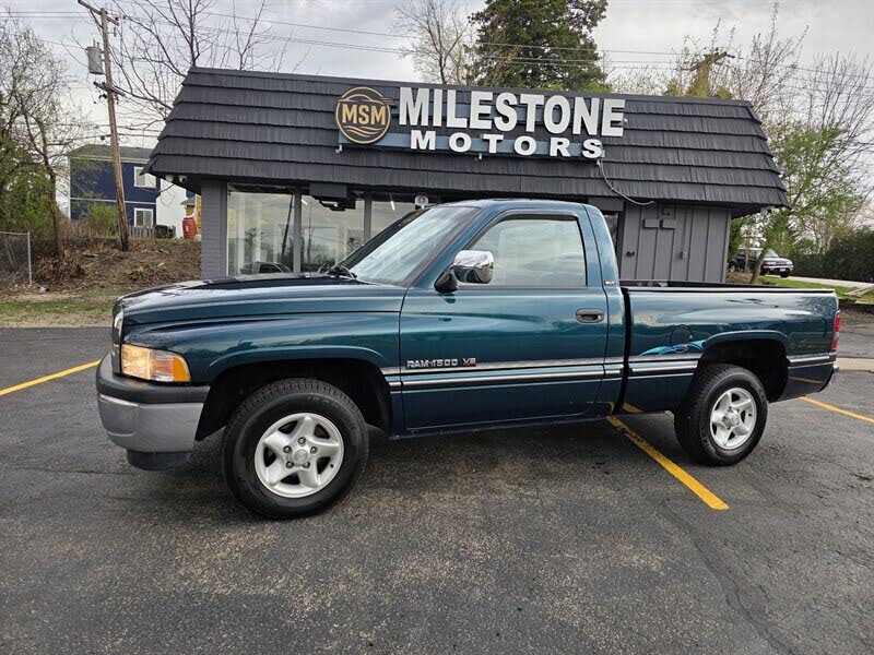 1996 Dodge Ram Pickup 1500 Laramie SLT