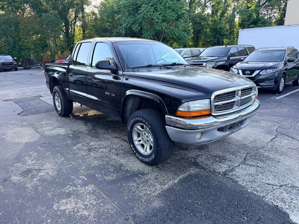2002 Dodge Dakota SLT