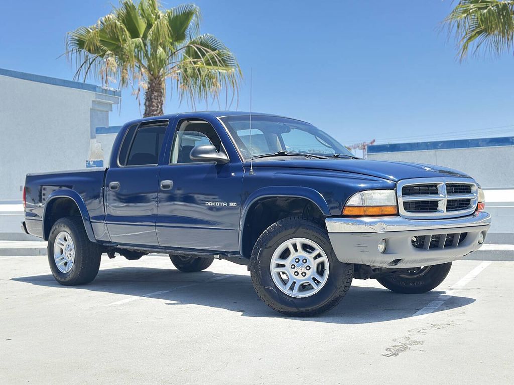 2002 Dodge Dakota SLT