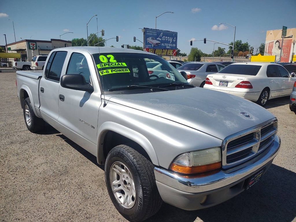 2002 Dodge Dakota SLT
