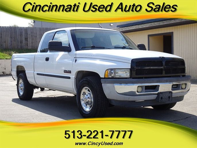 2001 Dodge Ram Pickup 2500 SLT