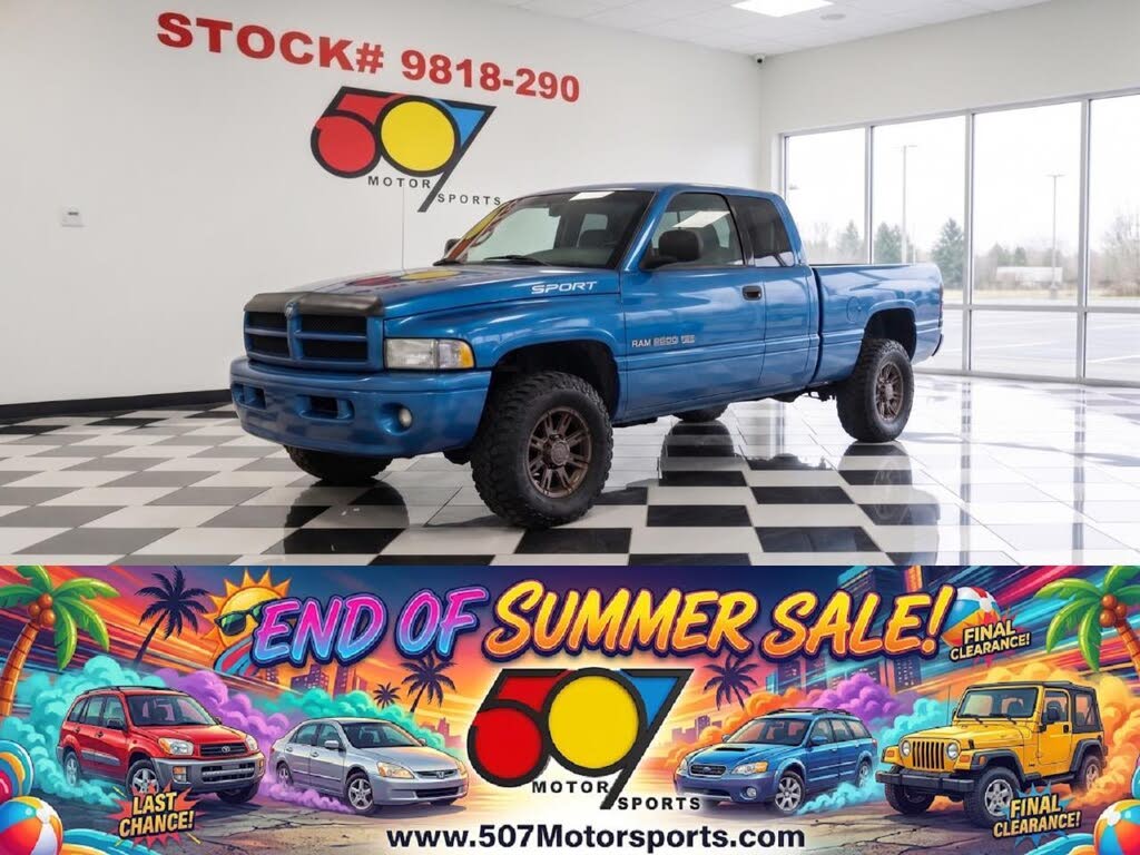 1999 Dodge Ram Pickup 2500 ST