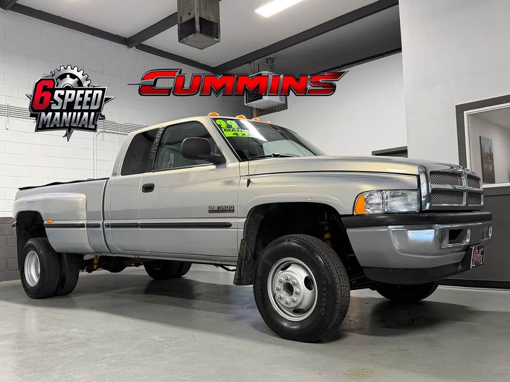 1999 Dodge Ram 3500 SLT LARAMIE
