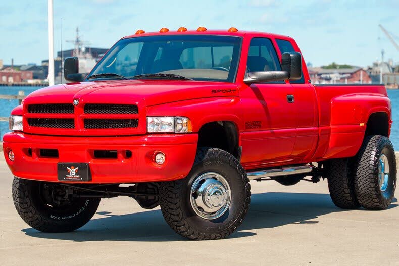 2001 Dodge Ram Pickup 3500 ST