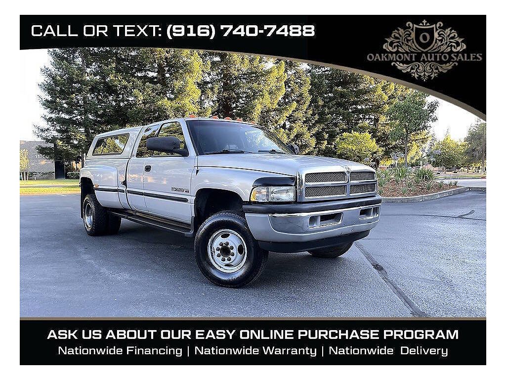 1999 Dodge Ram Pickup 3500 Laramie SLT