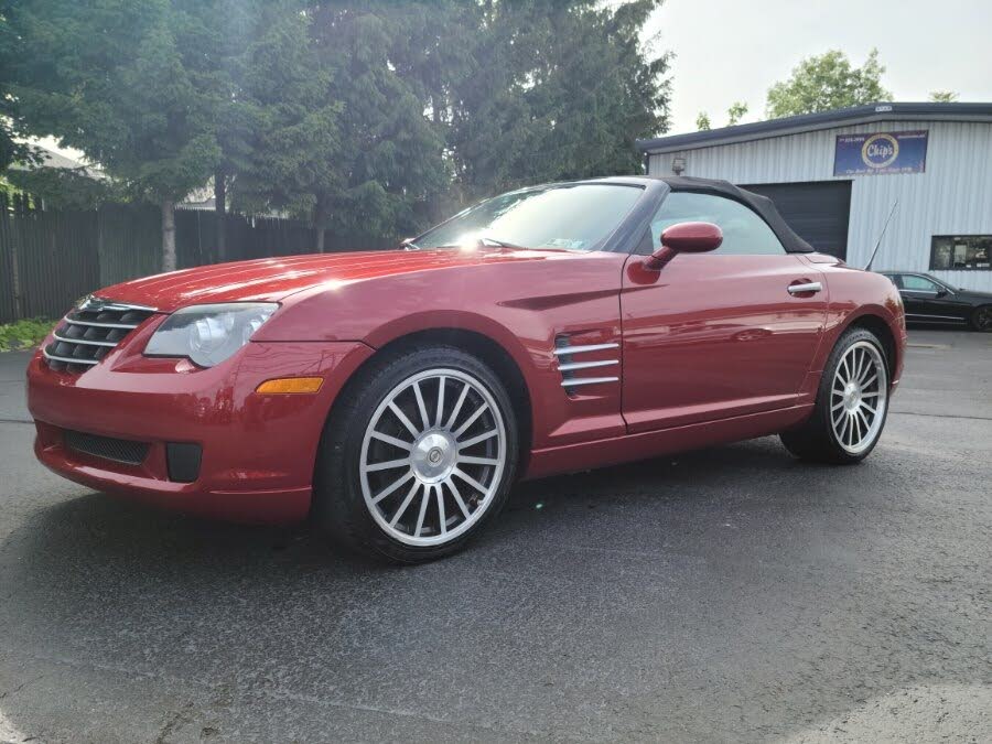 2006 Chrysler Crossfire