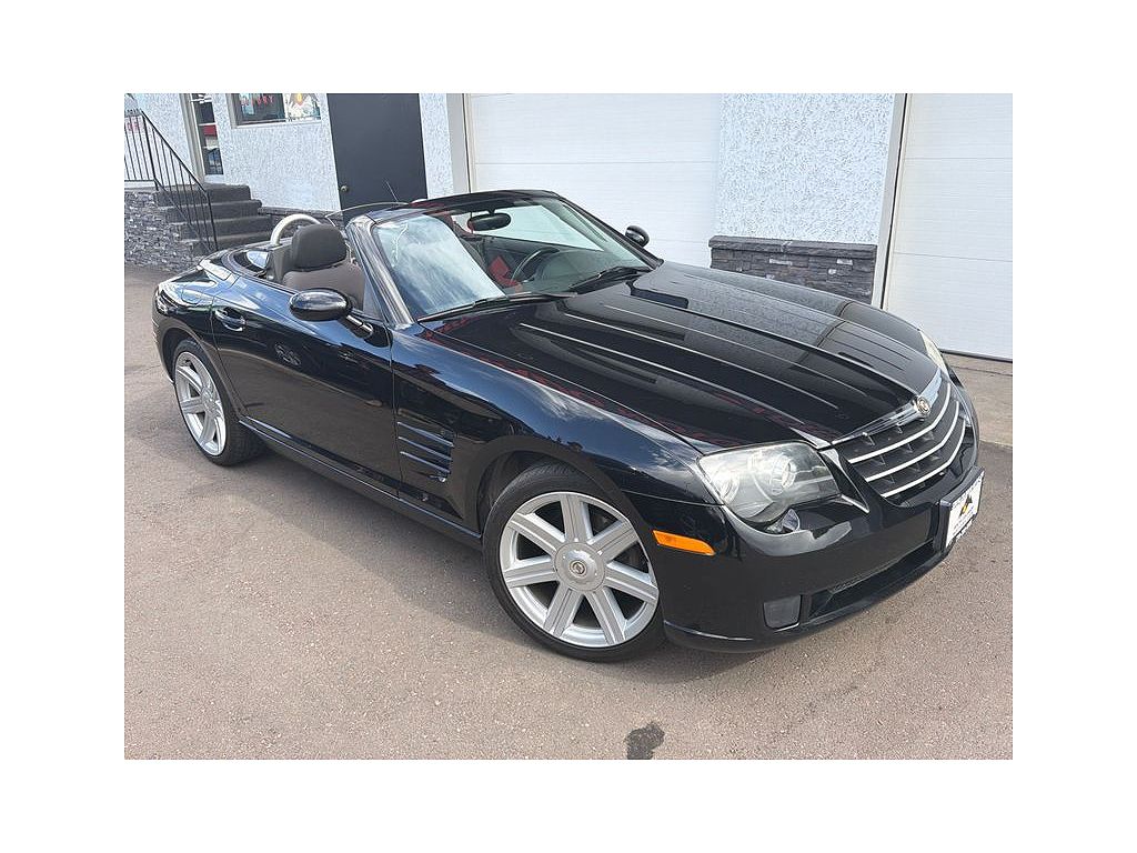 2005 Chrysler Crossfire Premium