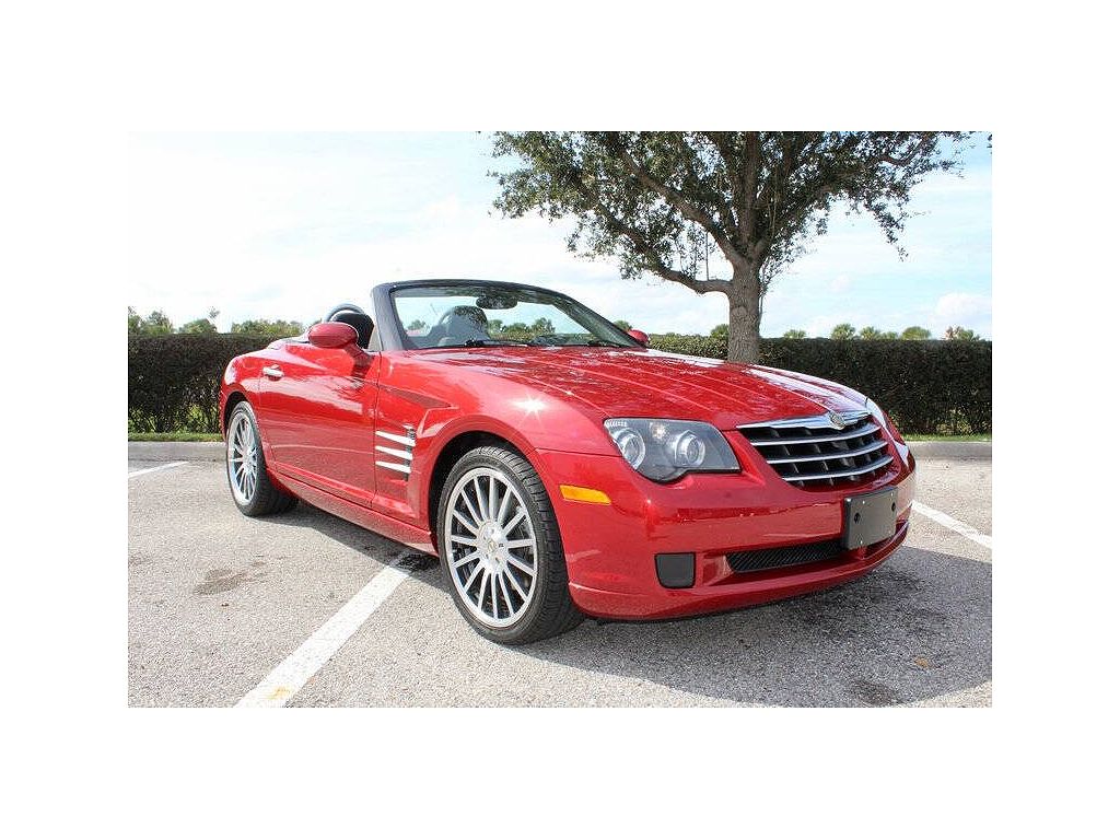 2006 Chrysler Crossfire