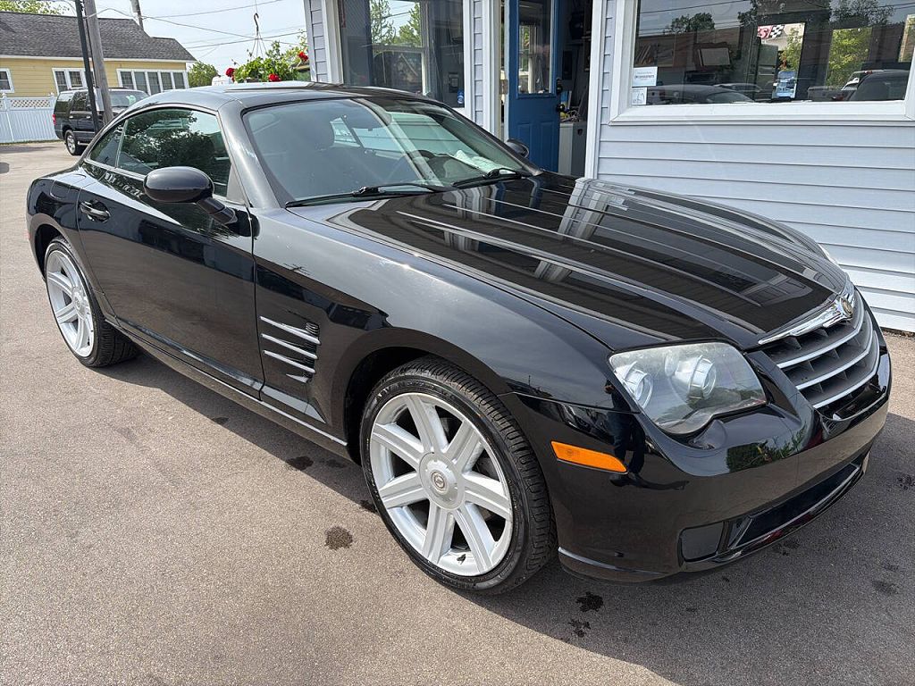 2006 Chrysler Crossfire