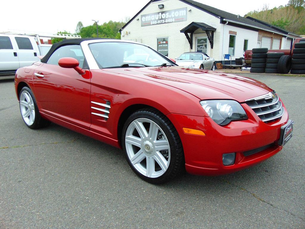 2005 Chrysler Crossfire Limited