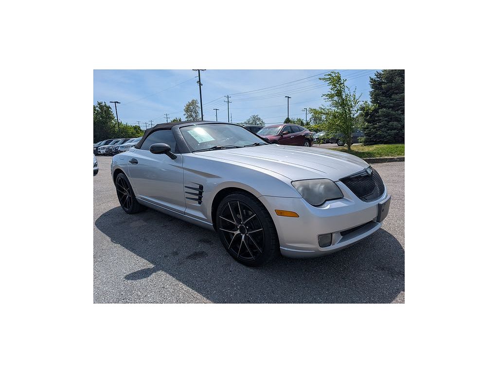 2005 Chrysler Crossfire Limited