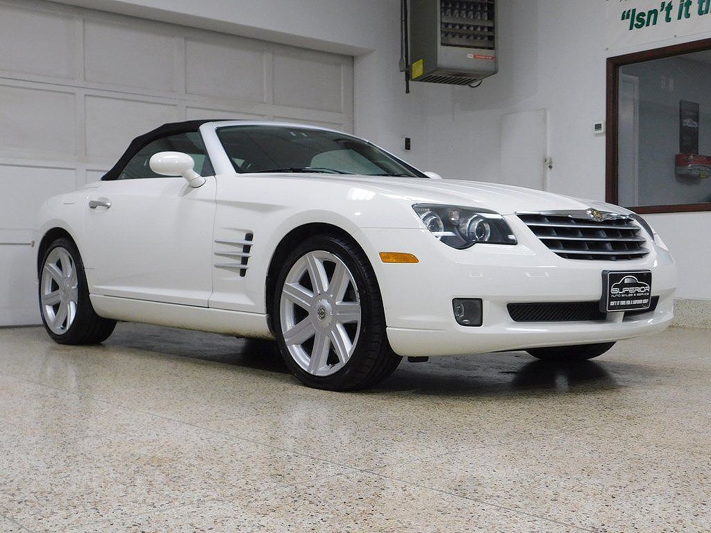 2005 Chrysler Crossfire Limited