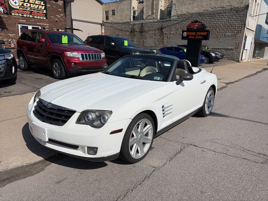 2005 Chrysler Crossfire Limited