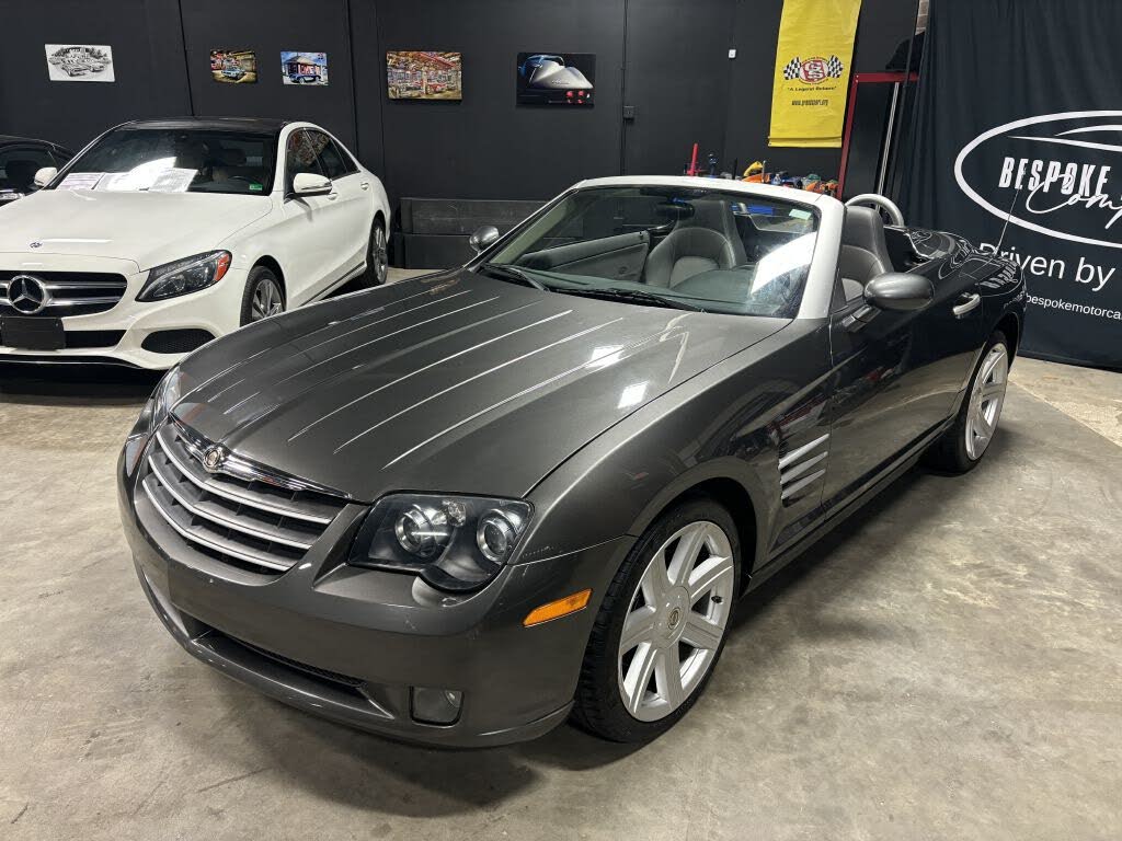 2005 Chrysler Crossfire Limited