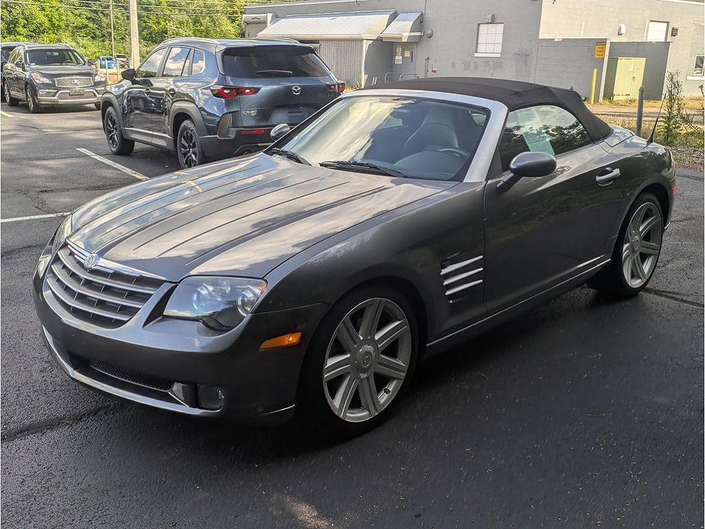 2005 Chrysler Crossfire Limited