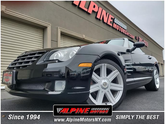 2006 Chrysler Crossfire Limited