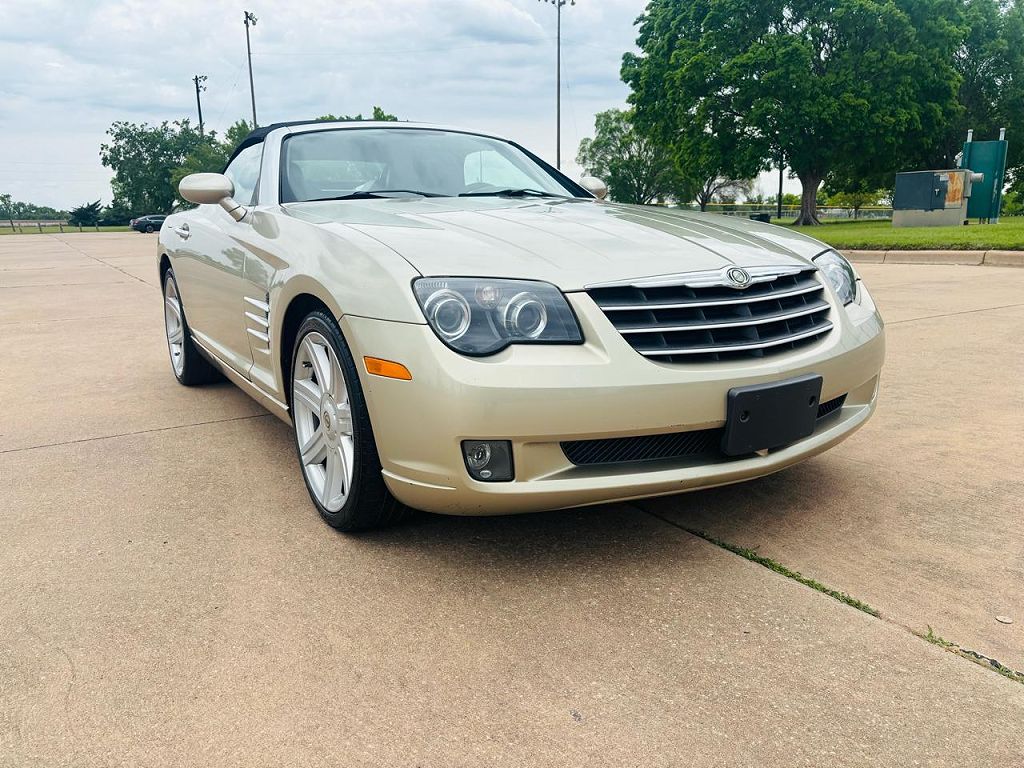 2006 Chrysler Crossfire Limited