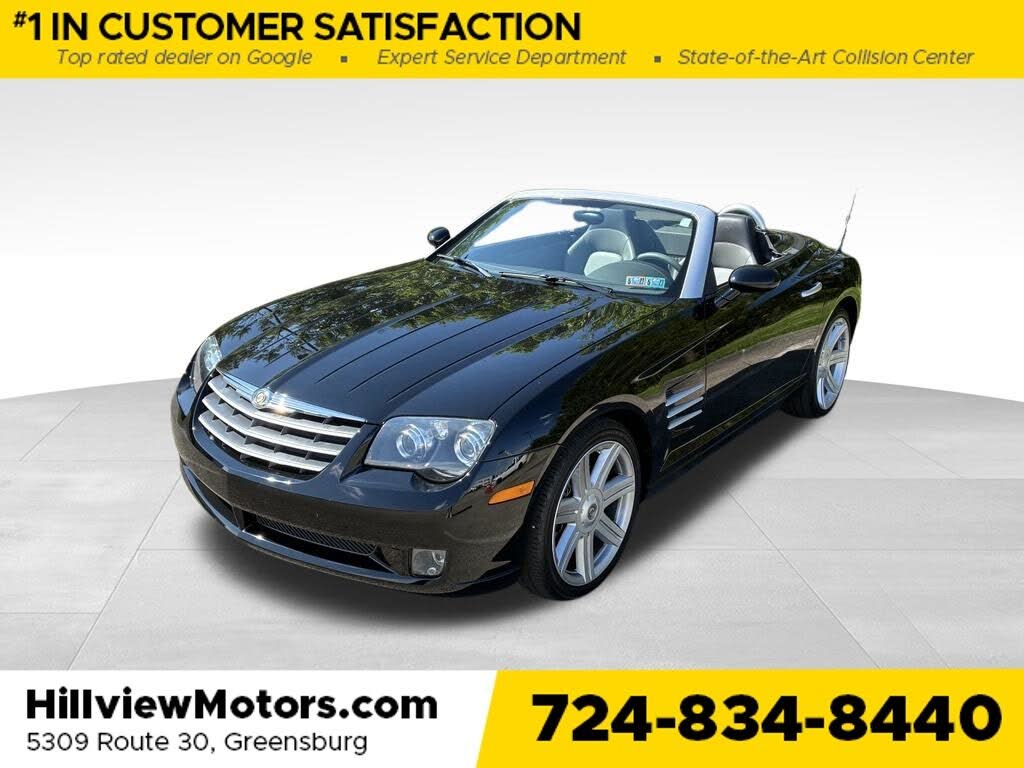 2005 Chrysler Crossfire Limited