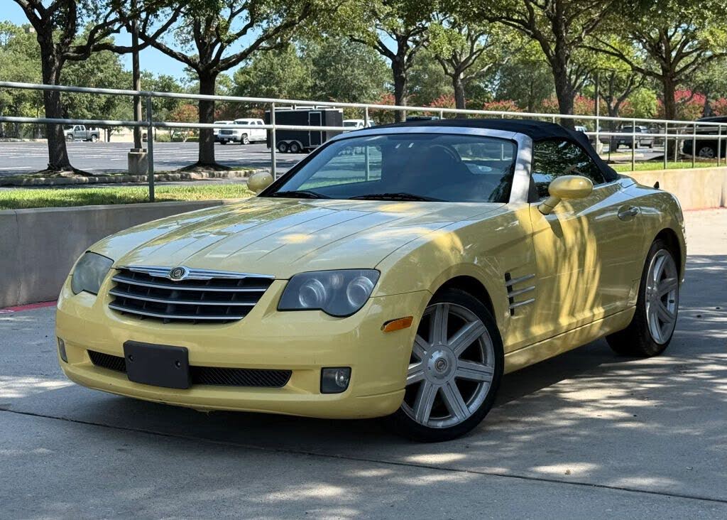 2005 Chrysler Crossfire Limited