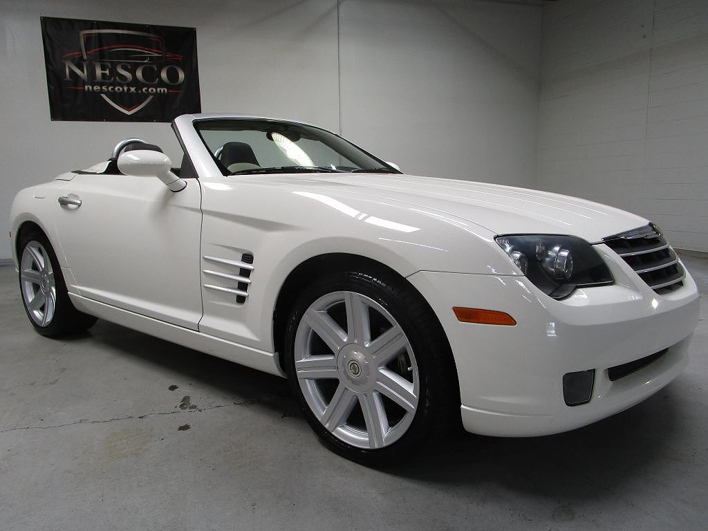 2005 Chrysler Crossfire Limited