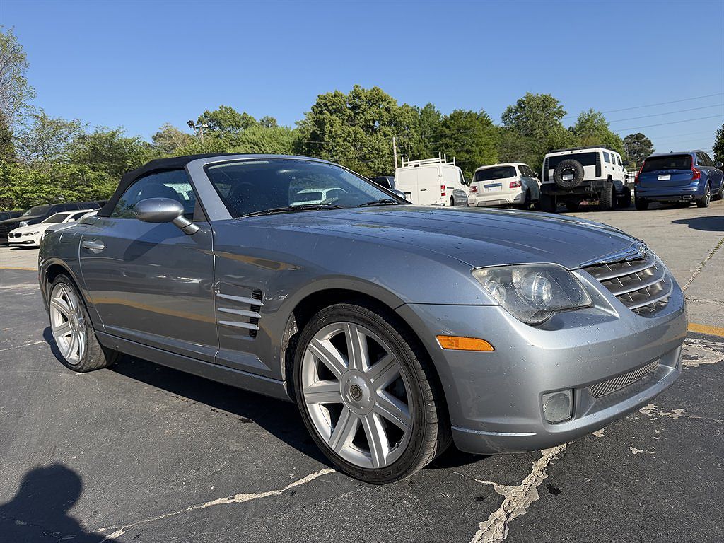 2005 Chrysler Crossfire Limited