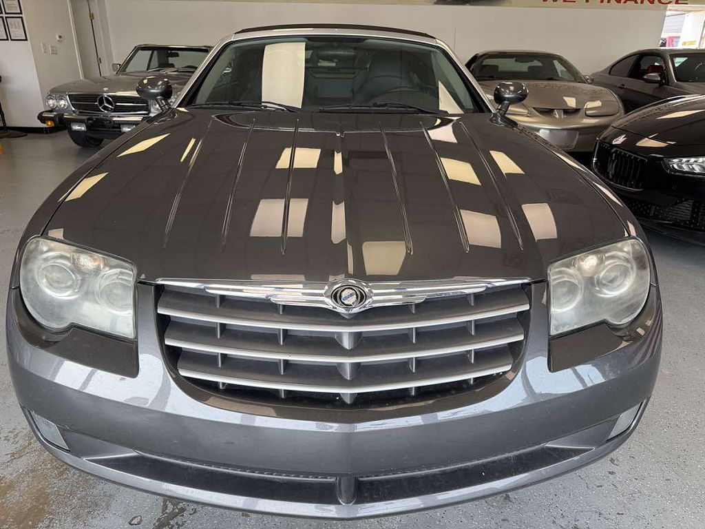 2005 Chrysler Crossfire Limited
