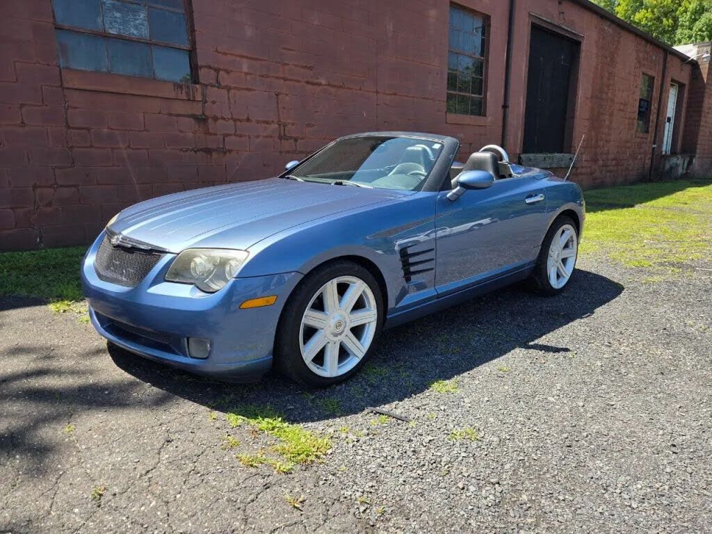 2005 Chrysler Crossfire Limited