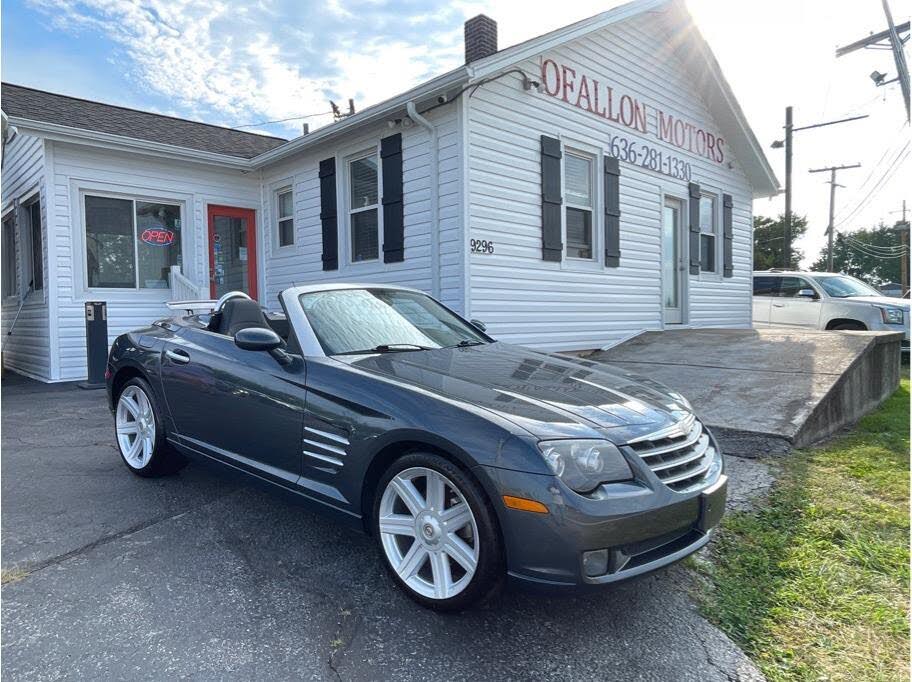 2006 Chrysler Crossfire Limited